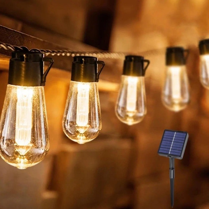 Dış Mekan Güneş Enerjili LED P - Outdoor Camping Lights String incelemesi ve fiyatı