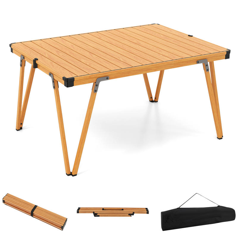 Tek Kişilik Katlanır Piknik Ma - Outdoor Camping Table With Storage incelemesi ve fiyatı