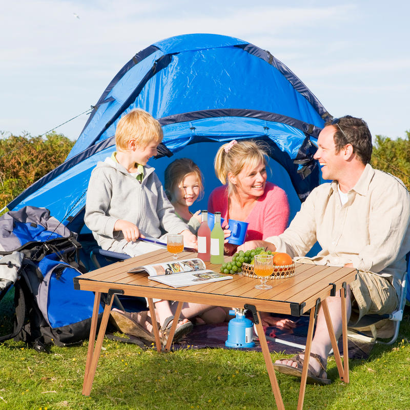 Tek Kişilik Katlanır Piknik Ma - Outdoor Camping Table With Storage incelemesi ve fiyatı