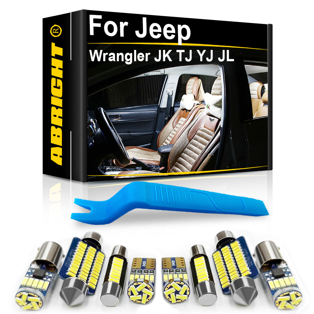 ABRIGHT Araba LED İç Işık Canb - Outdoor Camping Jeep incelemesi ve fiyatı