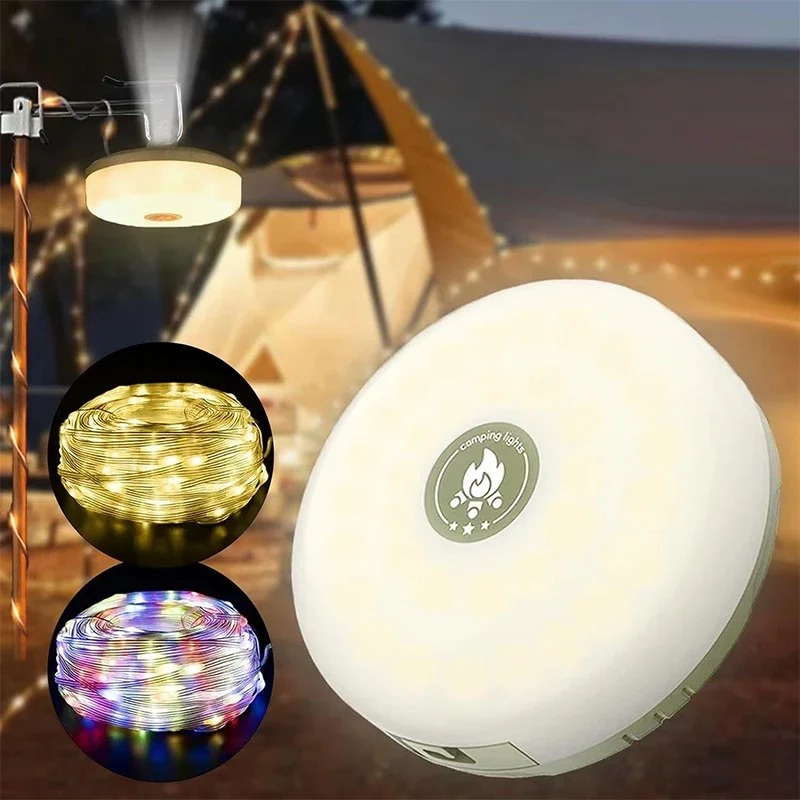 4'ü 1 Arada Kamp Lambası LED Ş - Outdoor Camping Lights String incelemesi ve fiyatı