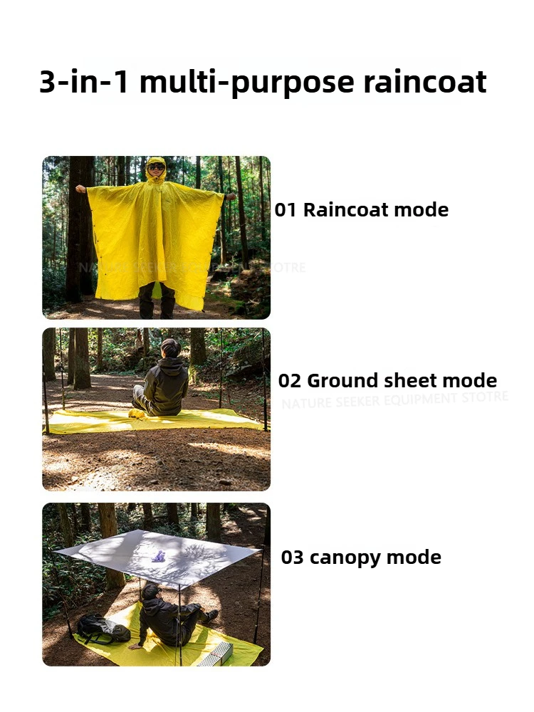 15D/210T Yağmurluk Su Geçirmez - Waterproof Tarp Shelter incelemesi ve fiyatı